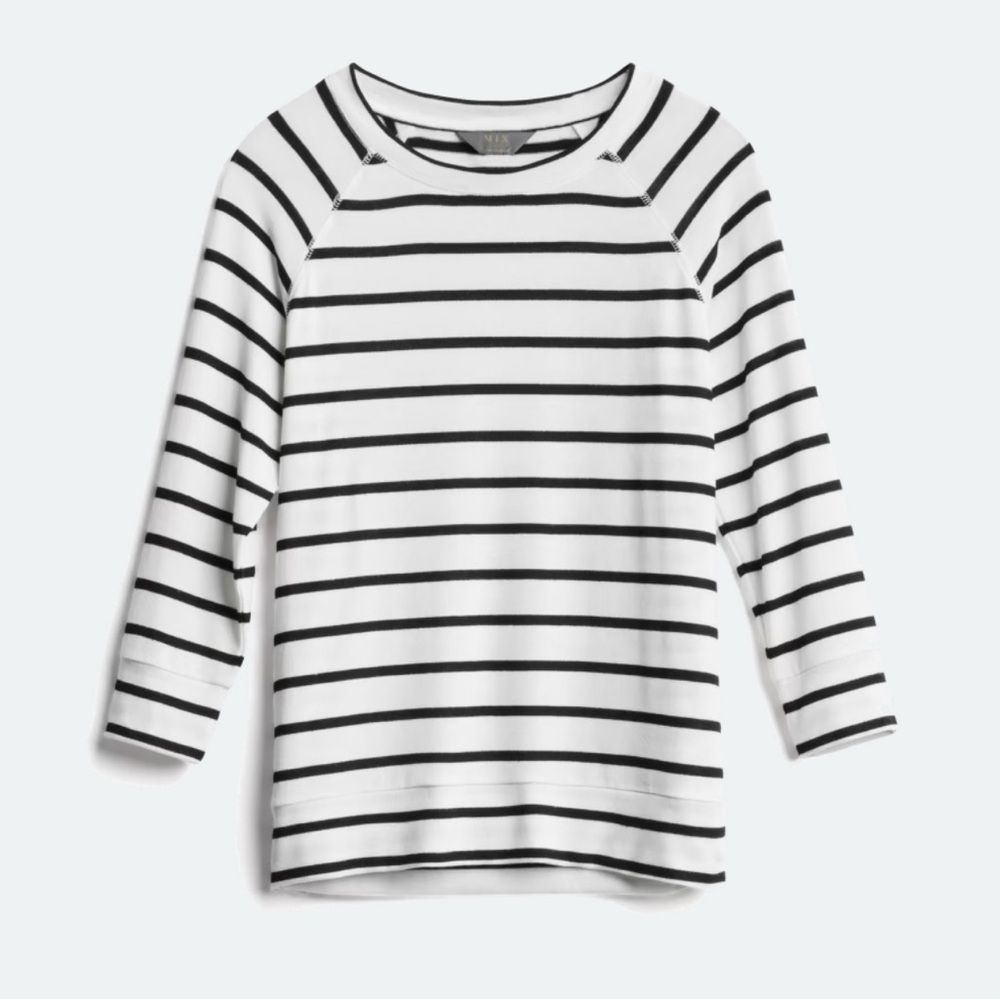 The Mix by 41 Hawthorn Arnold 3/4 Sleeve Raglan Knit Top, 3X, Never Worn